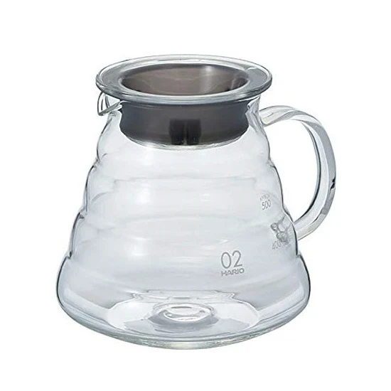 Hario V60-02 Range Server — Glass