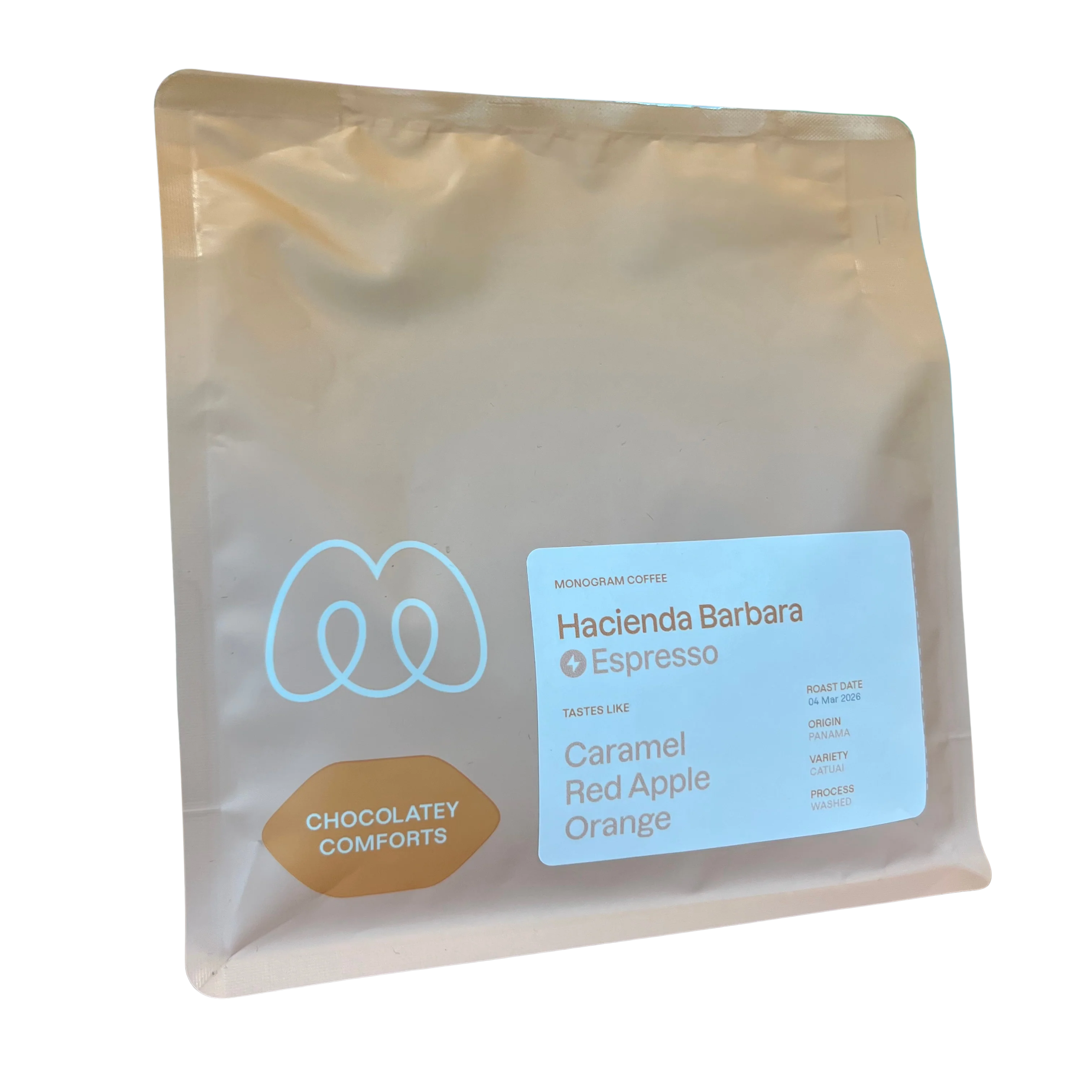 Monogram Coffee Monogram - Hacienda Barbara Espresso Coffee Beans — Tea