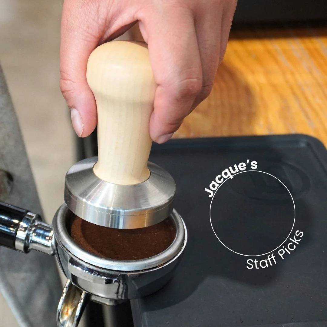 EDO Young Wood Tamper - 58.3mm / Walnut Wood — Catalog Product - Image 2
