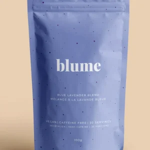 Blume Blue Lavender Blend — Tea
