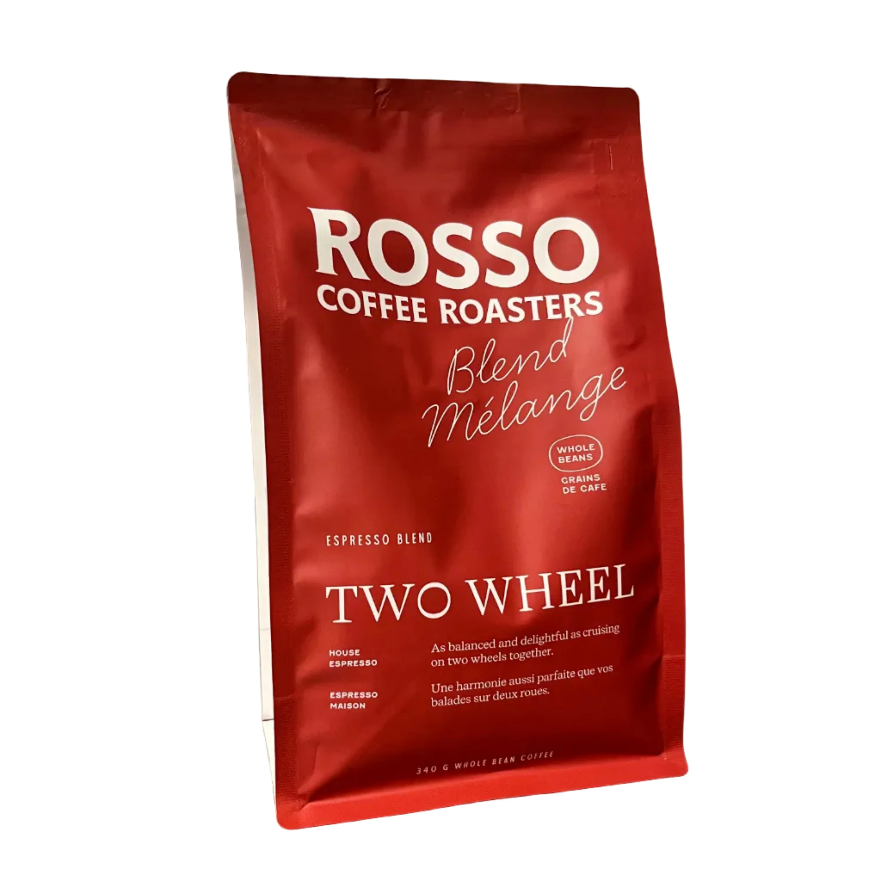 Rosso Coffee Roasters Rosso - Two Wheel House Espresso Coffee Beans — Tea