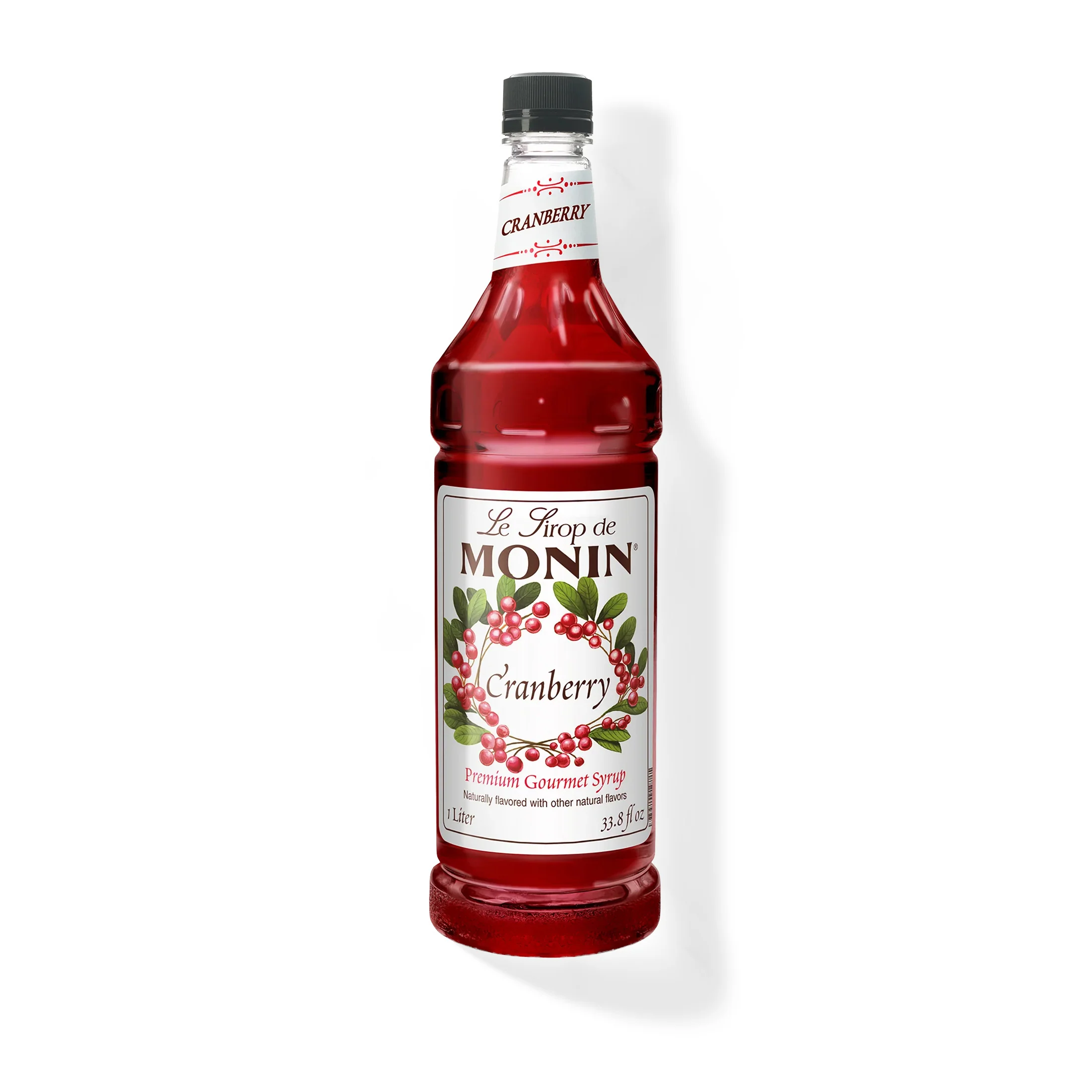Monin Cranberry Syrup — Tea