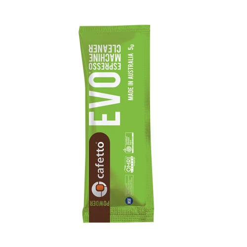 Cafetto EVO® Espresso Machine Cleaner Sachet — Oil