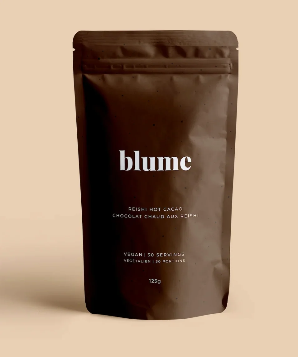 Blume Reishi Hot Cacao Blend — Tea