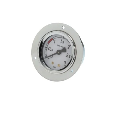 Boiler Pressure Gauge ø 52 mm — Bar