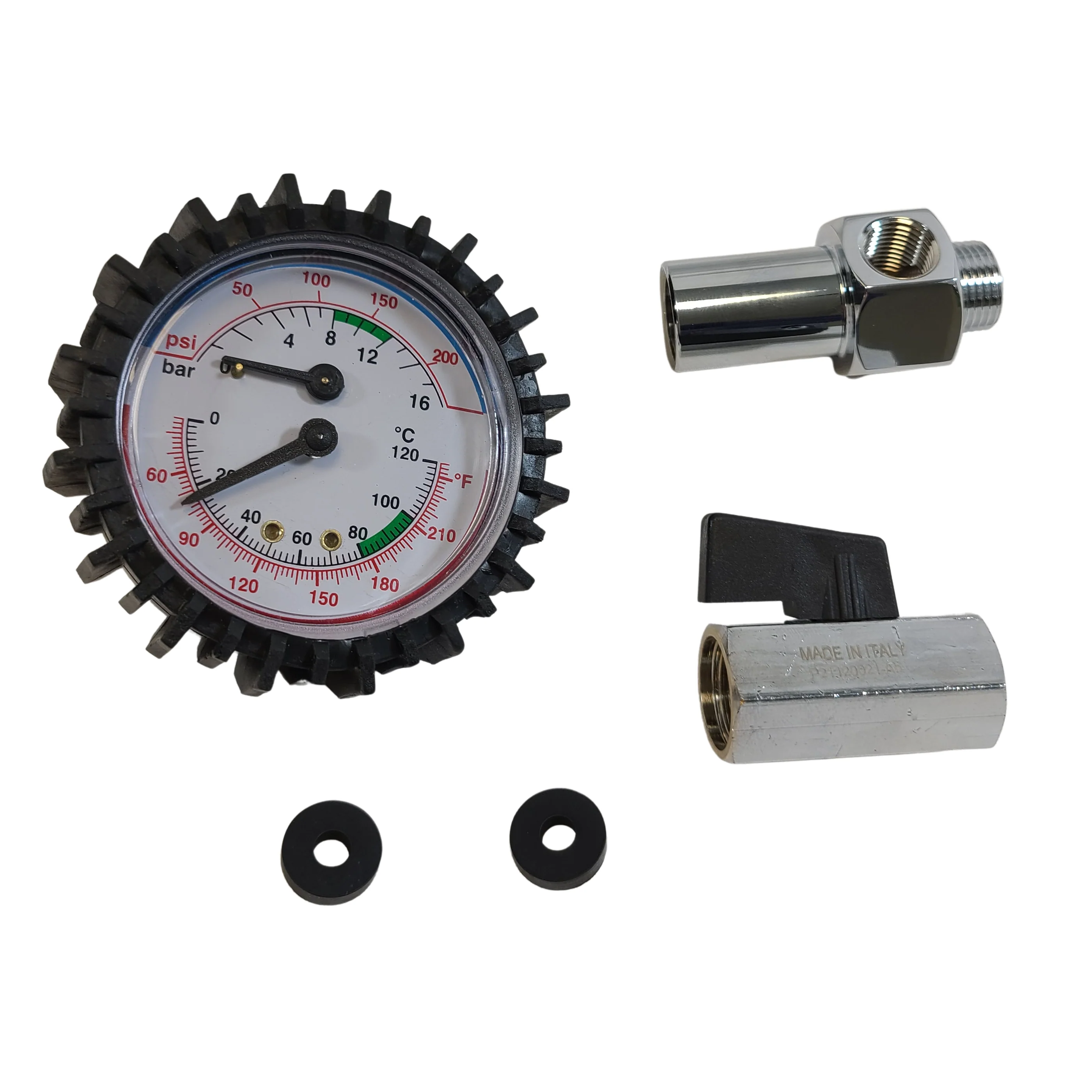 Portafilter Pressure And Temperature Gauge Kit — Catalog Product - Image 2