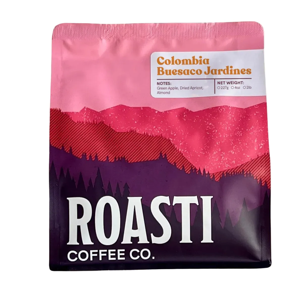 Roasti Colombia Buesaco Jardines Coffee Beans — Tea