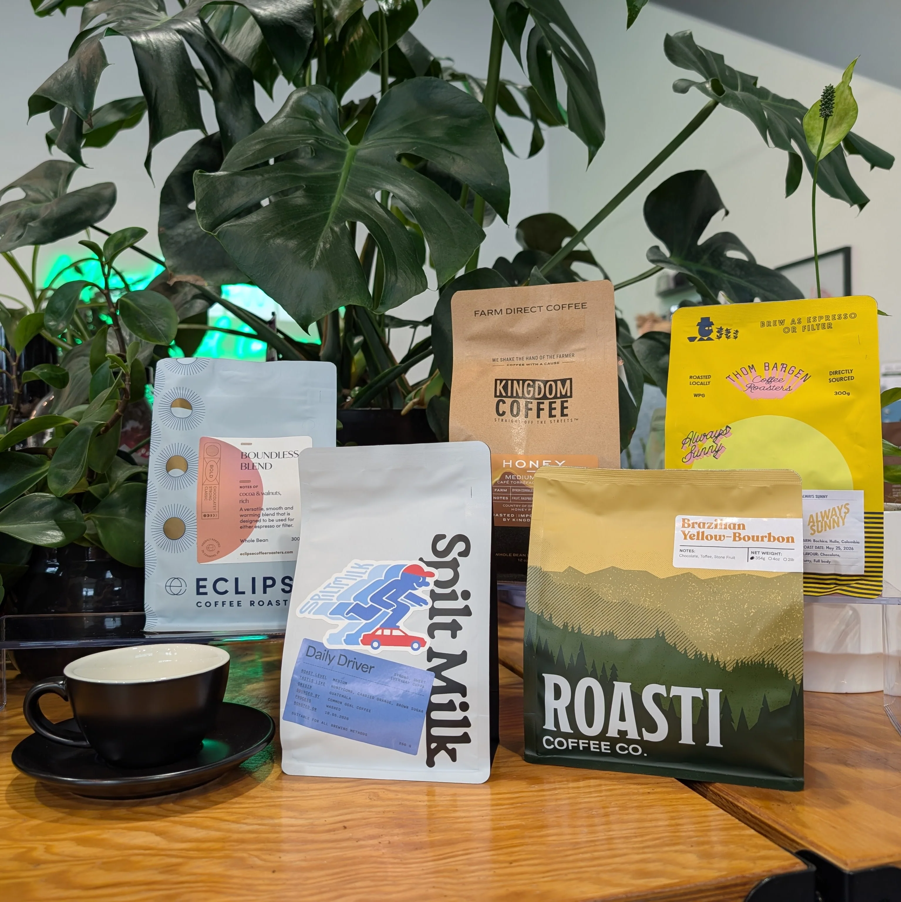 Surprise Me! Coffee Beans - Medium Roast — Tea