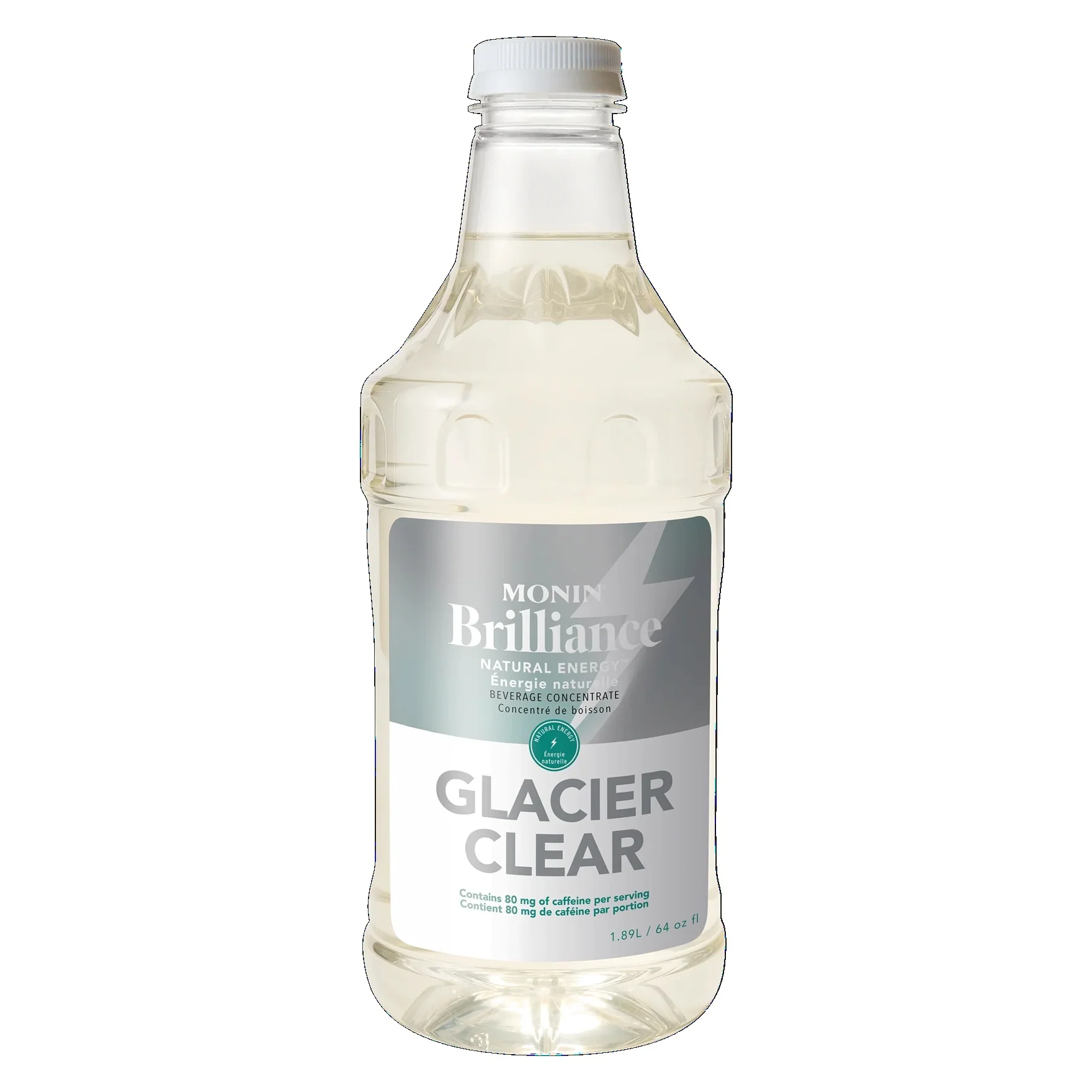 Monin Brilliance Glacier Clear Natural Energy — Light