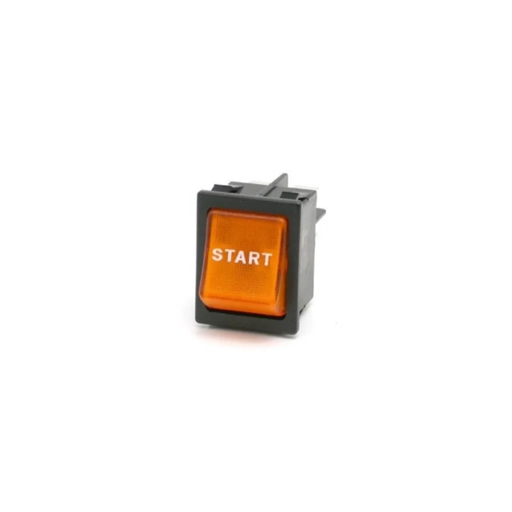 Orange Two Pole Switch — Grinder