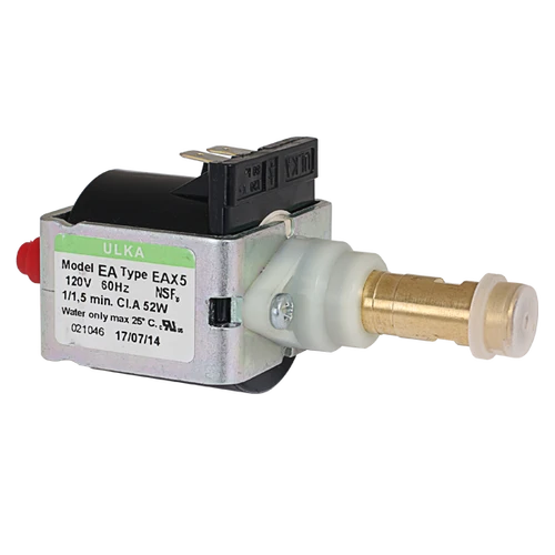 120V Ulka EAX5 Vibratory Pump — Case
