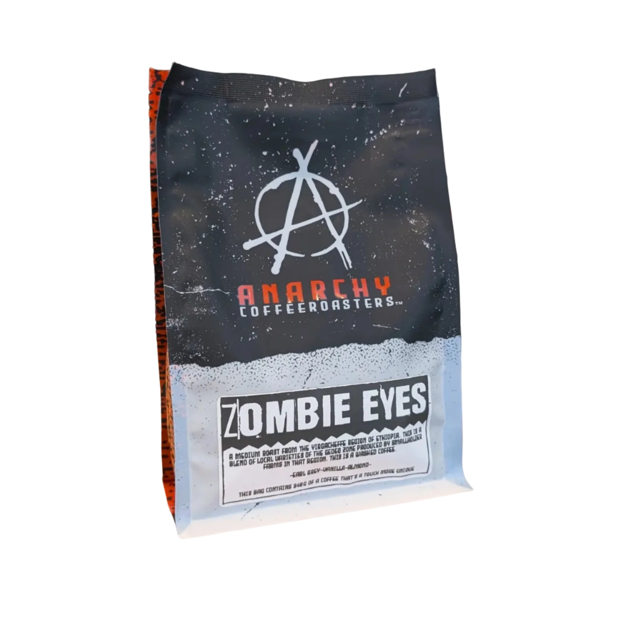 (DISCOUNT) Anarchy Coffee Roasters Zombie Eyes Blend Coffee Beans — Tea