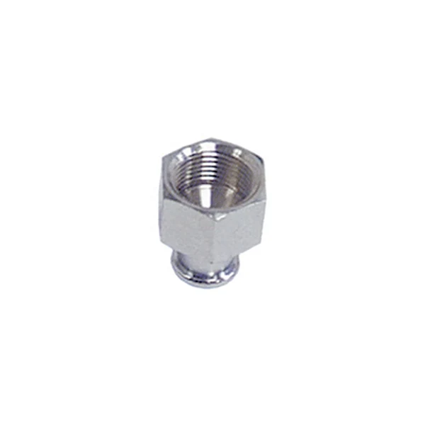 Standard 3/8" Straight Single Portafilter Spout - Short — Catalog Product
