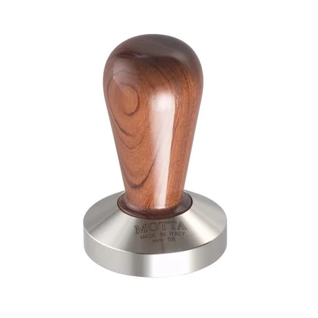 Motta Bubinga Wood Tamper - 58.4mm / Flat — Catalog Product