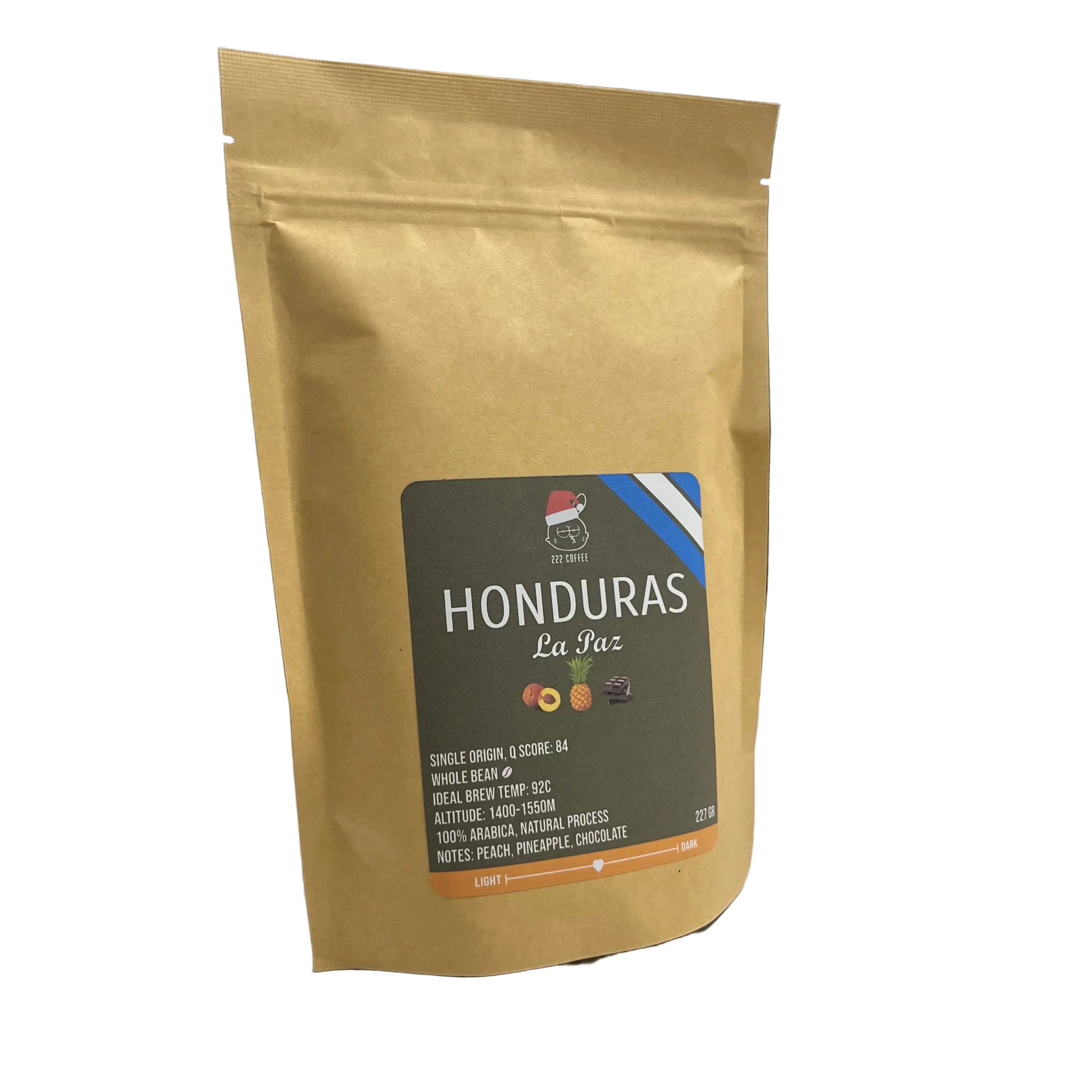 222 Coffee 222 - Honduras - La Paz Natural Process Coffee Beans — Tea