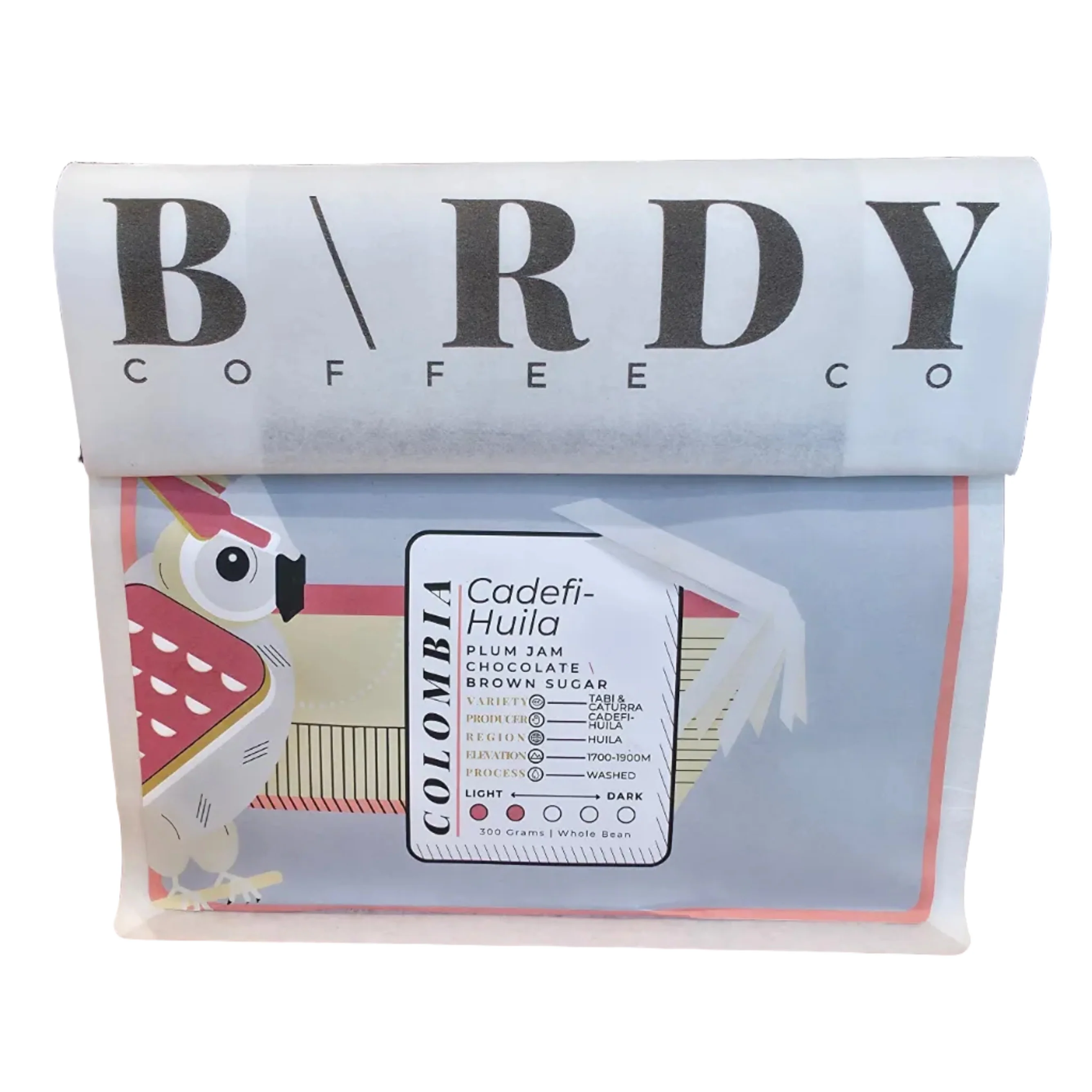 Birdy Coffee Co. Birdy - Colombia - Cadefihuila Coffee Beans — Tea
