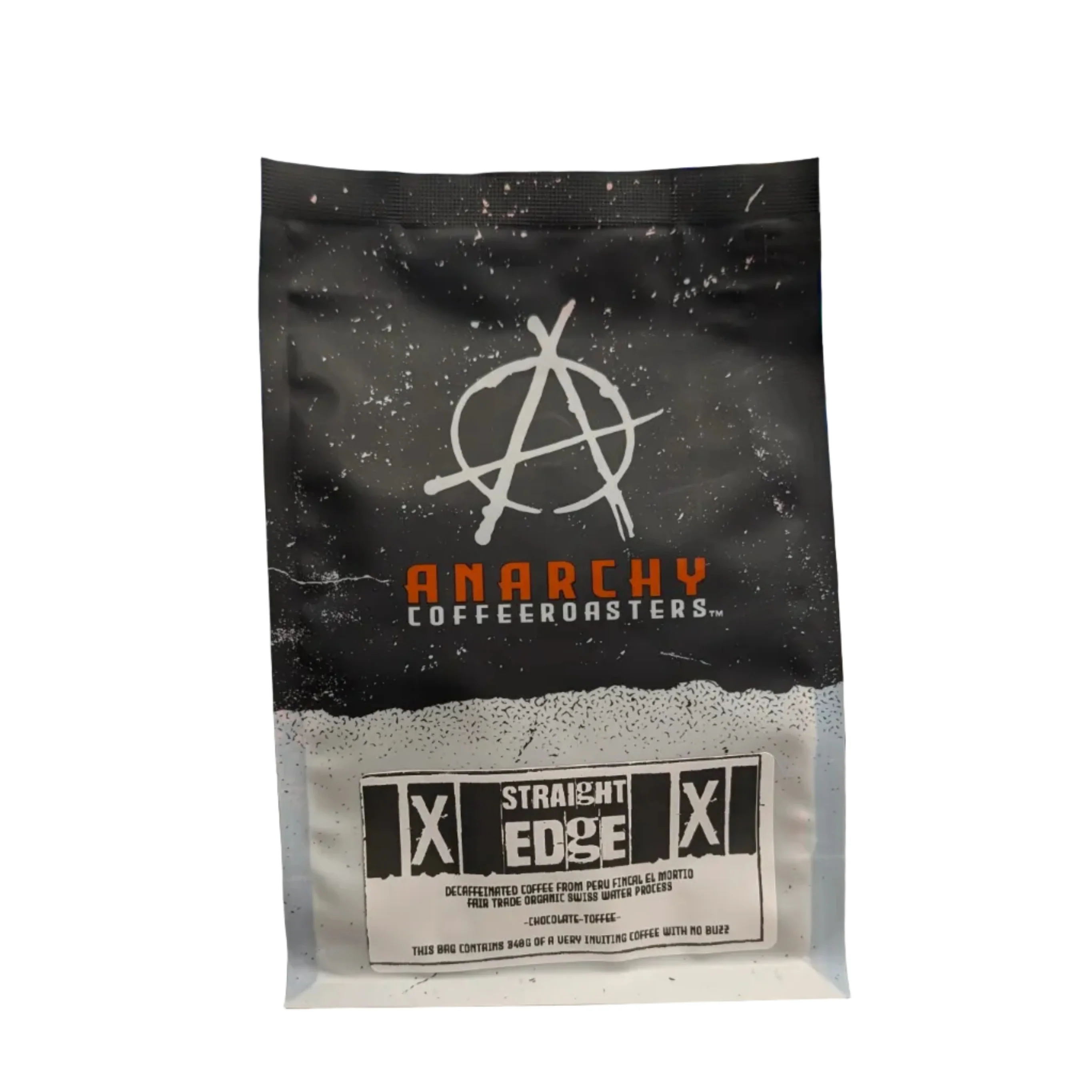 (DISCOUNT) Anarchy Coffee Roasters Straight Edge Coffee Beans — Tea