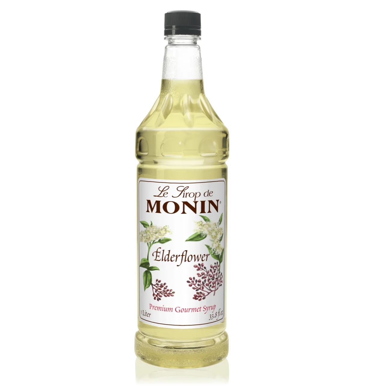 Monin Elderflower Syrup — Tea
