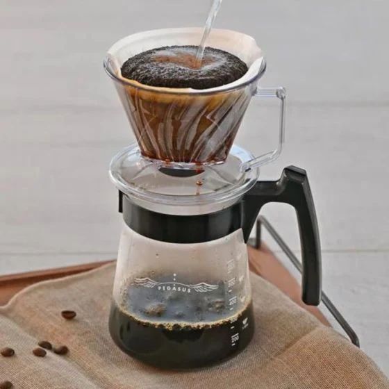 Hario Pegasus Coffee Server - 600ml — Glass - Image 2