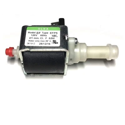 120V Ulka EFP5 Vibratory Pump — Case