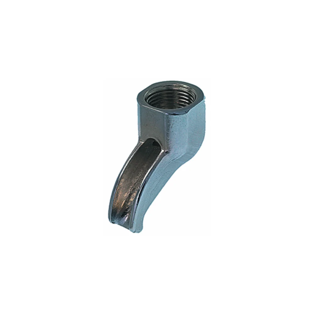 Standard Curved 3/8" Single Portafilter Spout — Can
