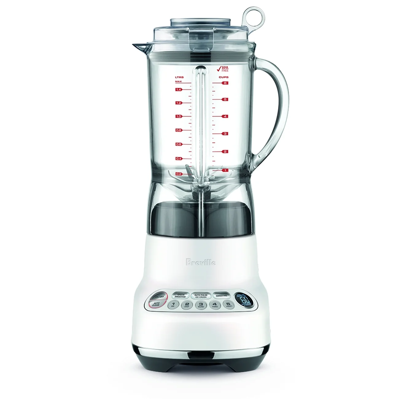 Breville Fresh & FuriousTM Blender - Sea Salt — Light - Image 6