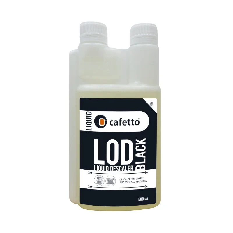Cafetto Liquid Organic Descaler Black — Bottle