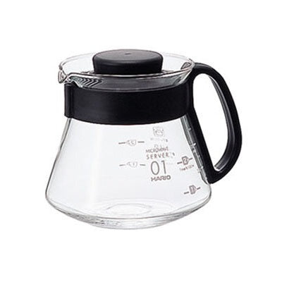 Hario V60-01 Range 360 Server — Glass