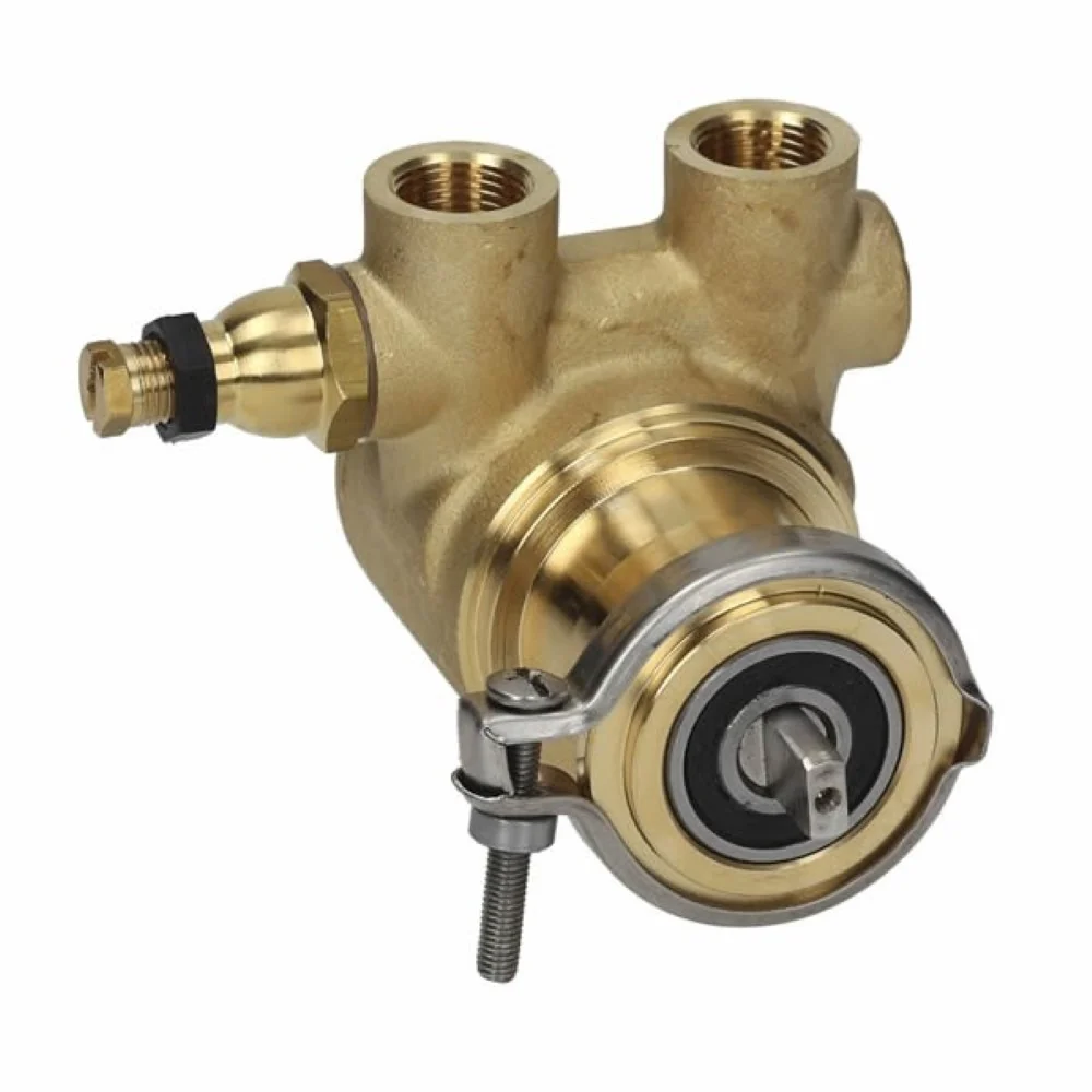 Fluid-O-Tech Rotoflow Rotary Vane Water Pump (200L/h) — Pin