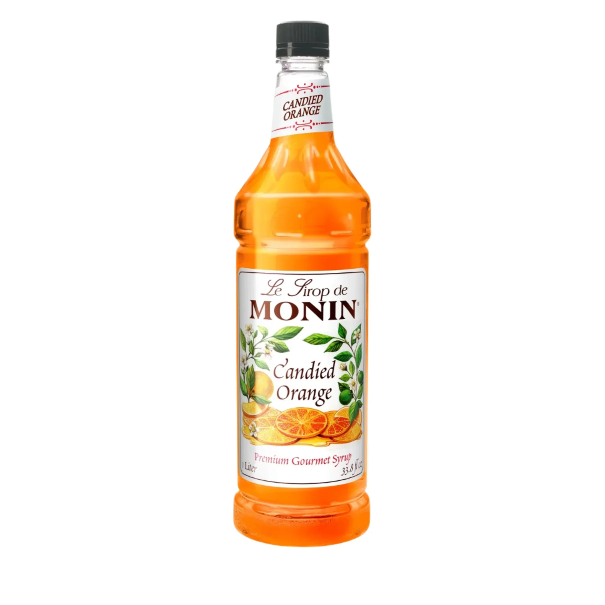 Monin Candied Orange Syrup — Bottle