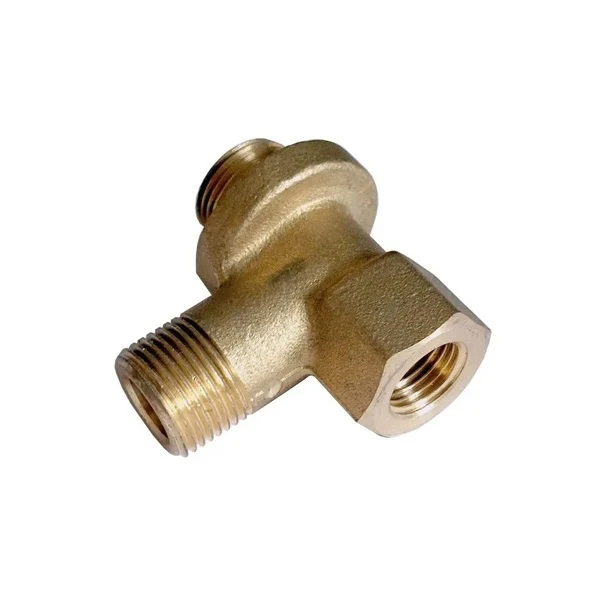Profitec / ECM Boiler Fitting 3/8"M-3/8"M-1/4"F — Catalog Product