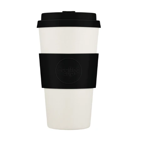 Black Nature Ecoffee Cup - 16oz (475ml) - Image 3