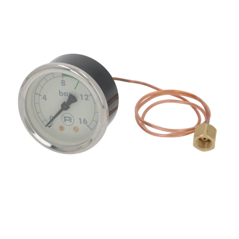 Rocket Espresso Rocket Pump Pressure Gauge ø 52mm — Bar — SKU SKU03298-000-F0722A