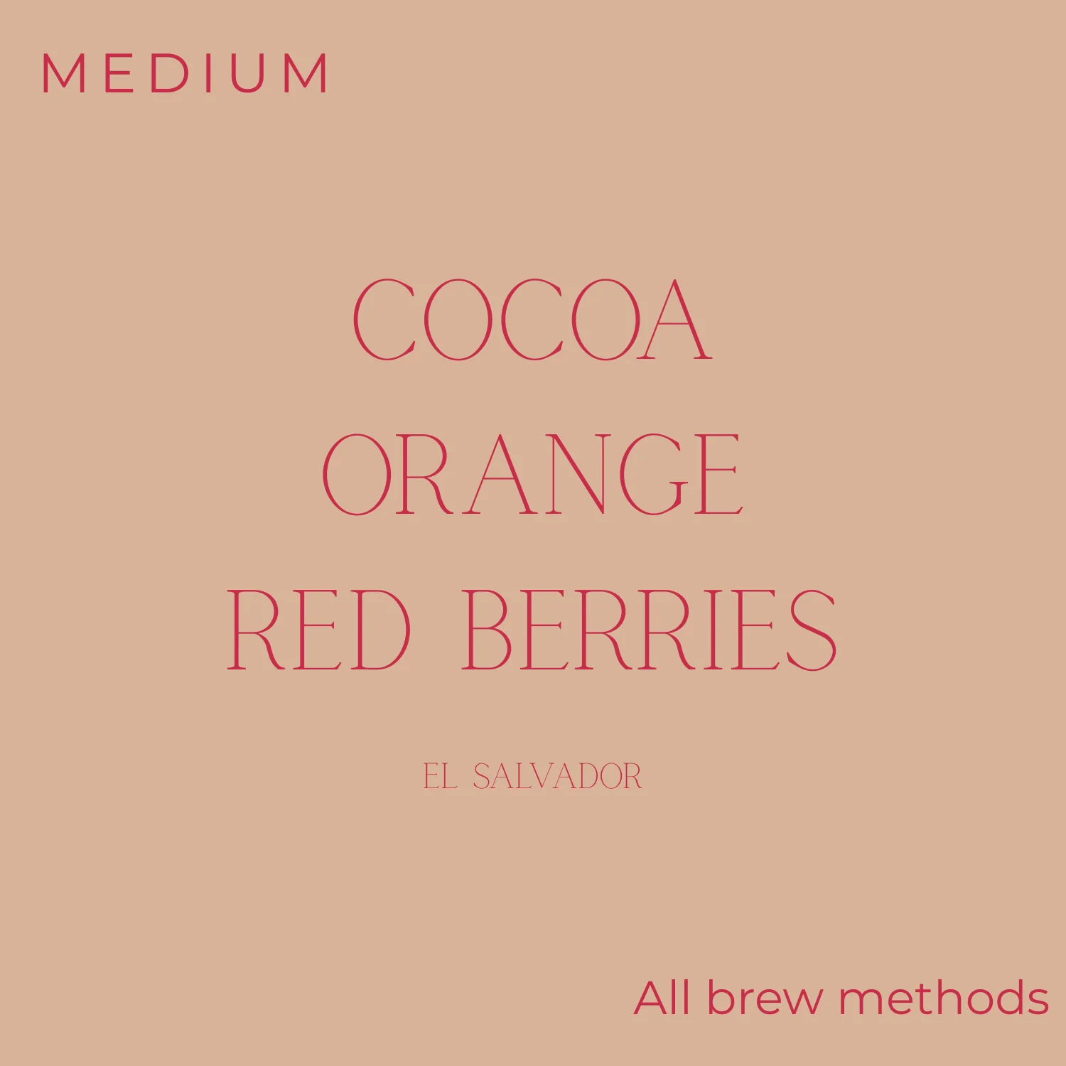 Brewlant - El Salvador - Velvet Bourbon Coffee Beans — Tea - Image 2