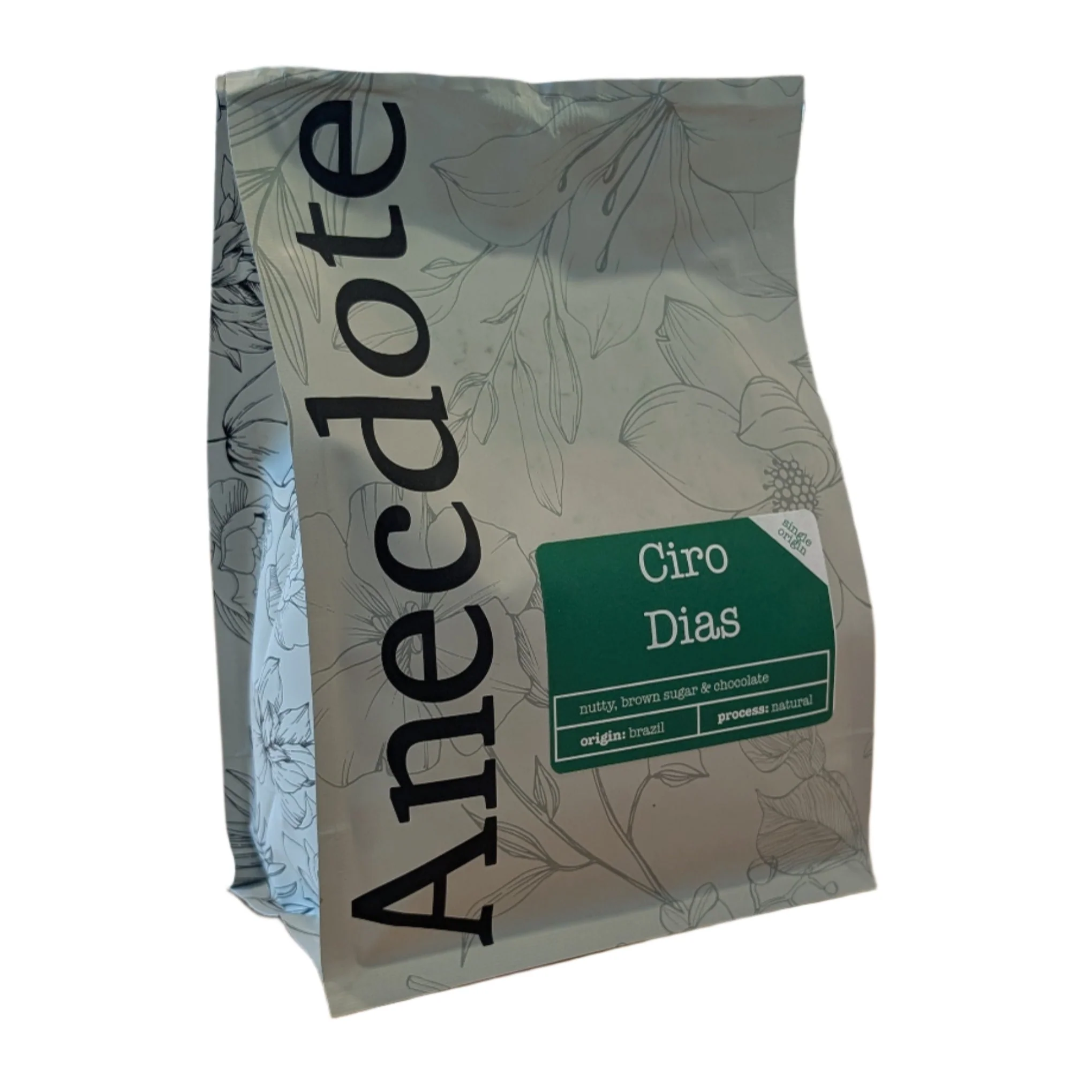 Anecdote Coffee Roasters Anecdote - Brazil - Ciro Dias Coffee Beans — Tea