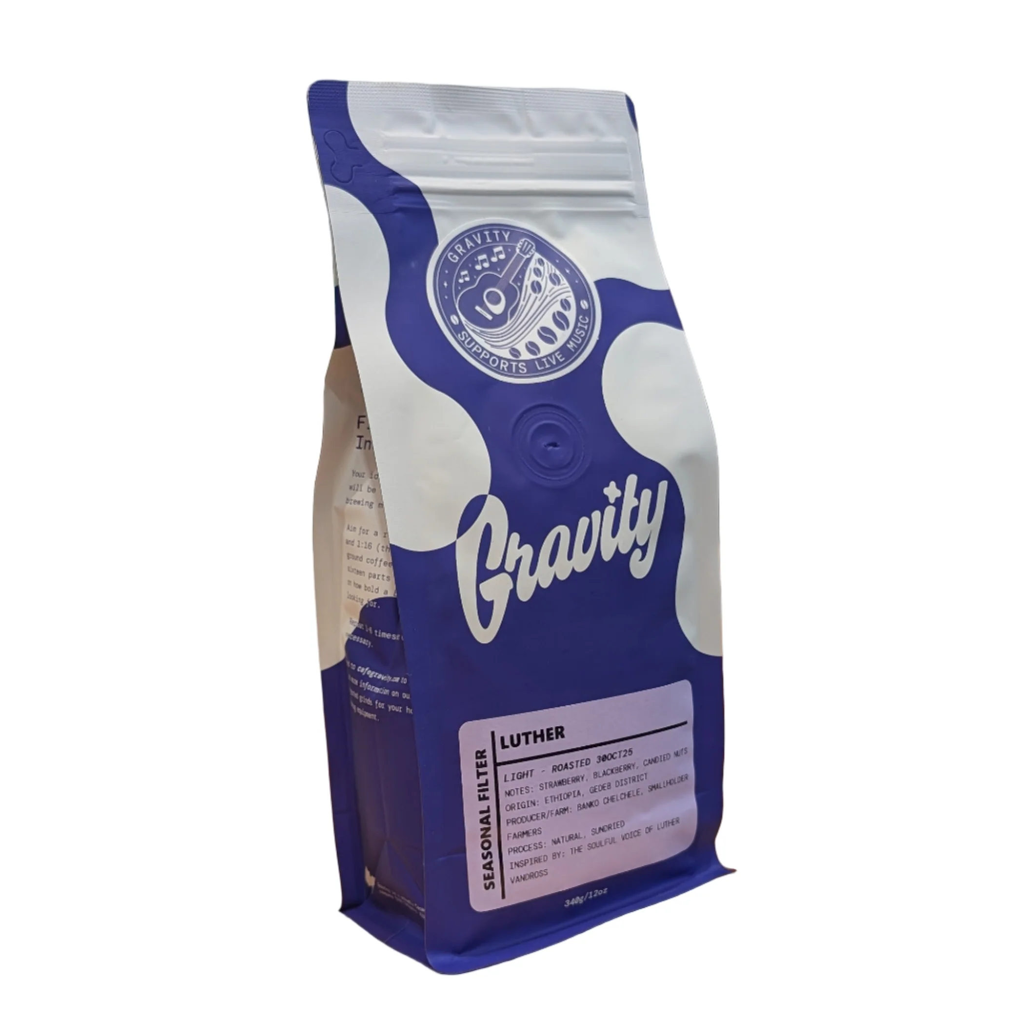 Gravity - Luther Coffee Beans — Tea