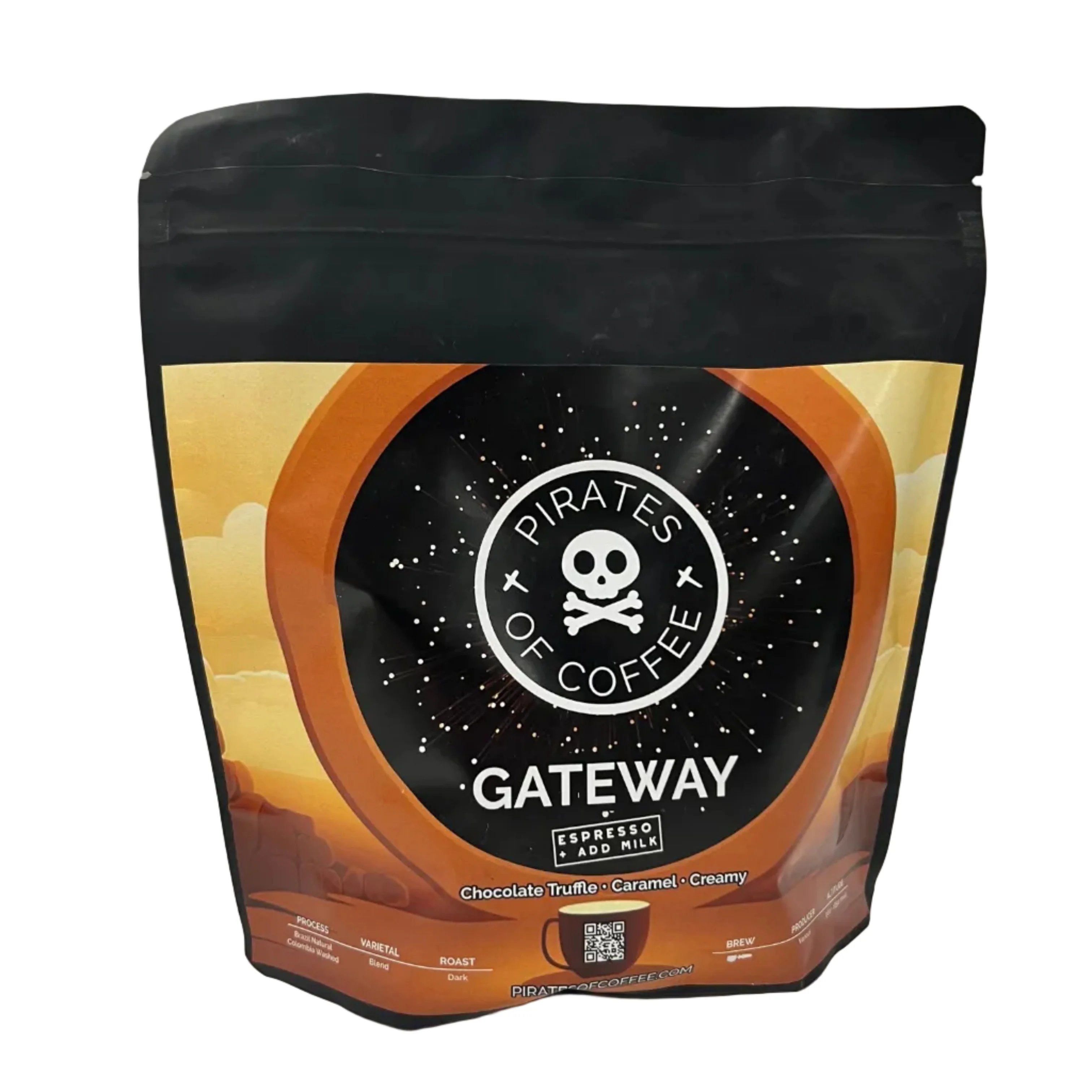 Pirates of Coffee - GATEWAY: Milk-Based Espresso Coffee Beans — Tea