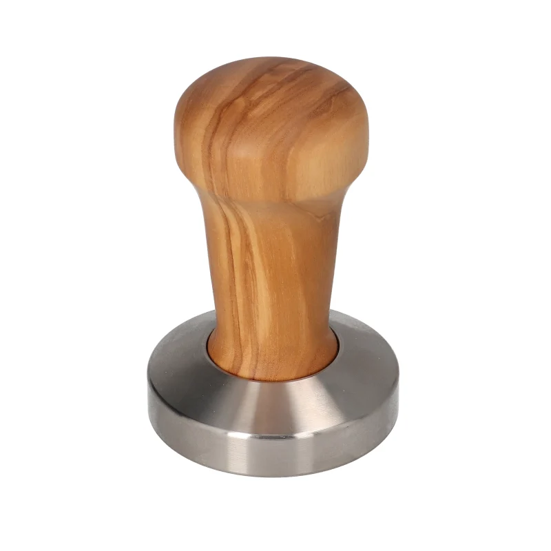 EDO Young Wood Tamper - 58.3mm / Walnut Wood — Catalog Product - Image 3