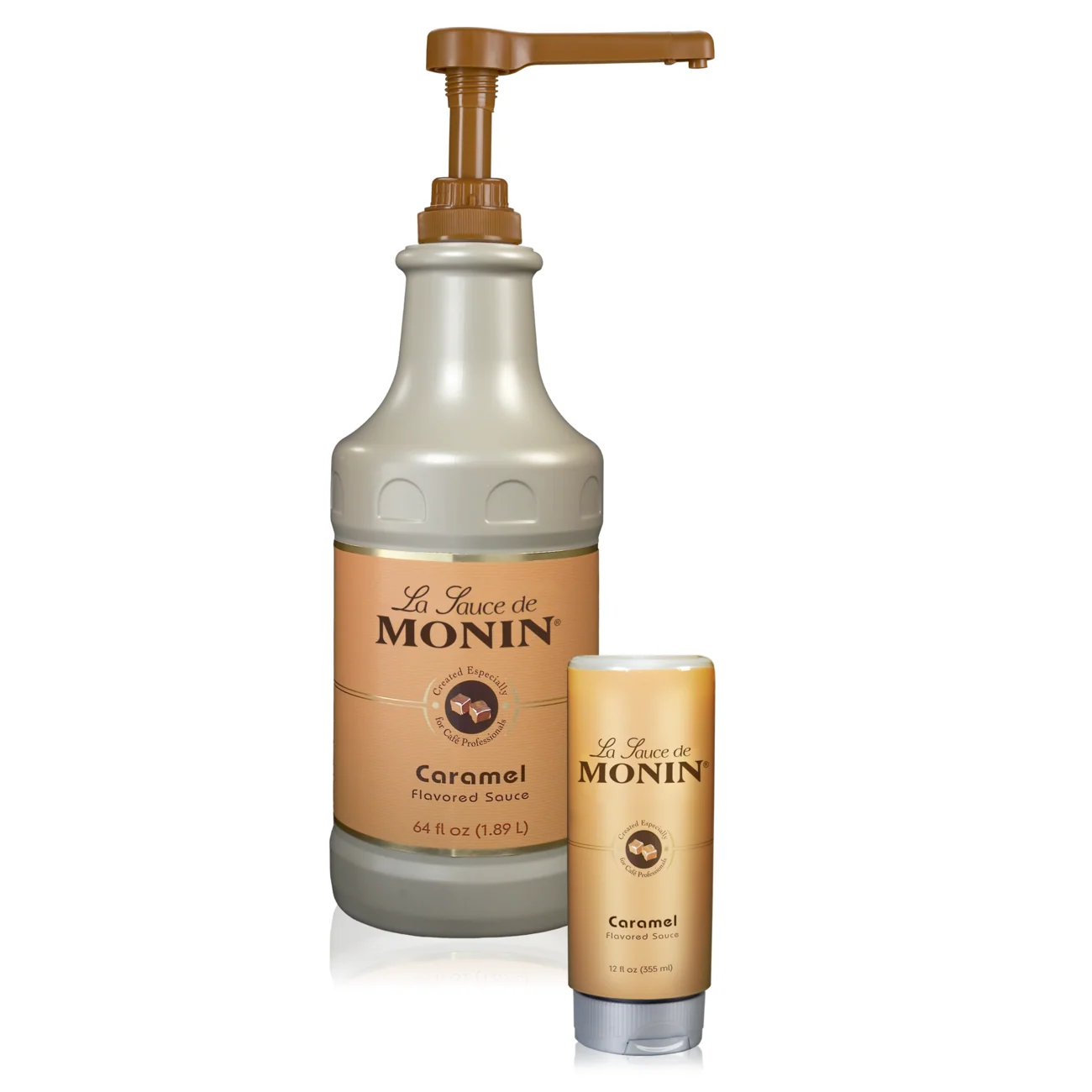 Monin Caramel Sauce - 12oz — Cream