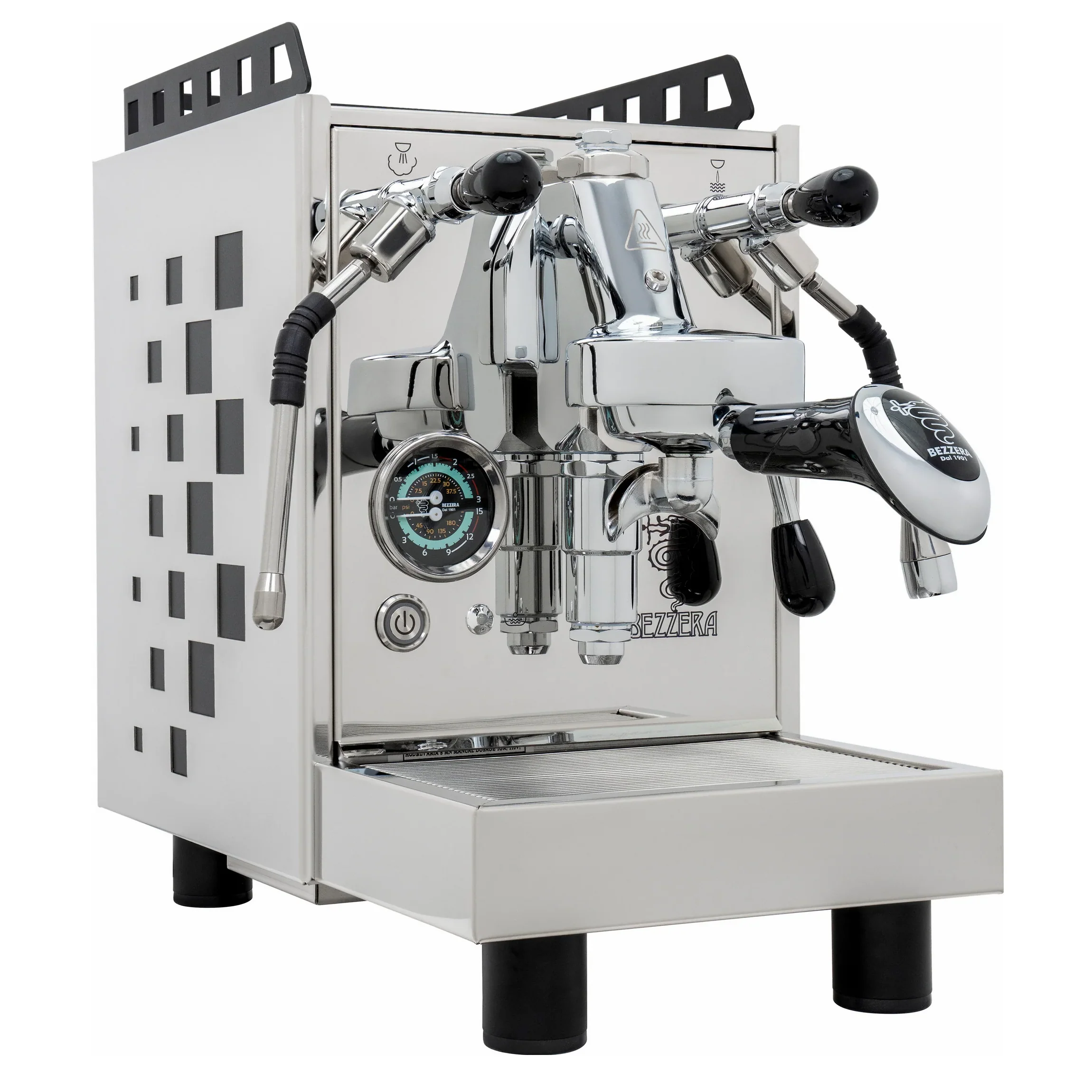 Bezzera Aria MN Espresso Machine - Stainless — Grinder