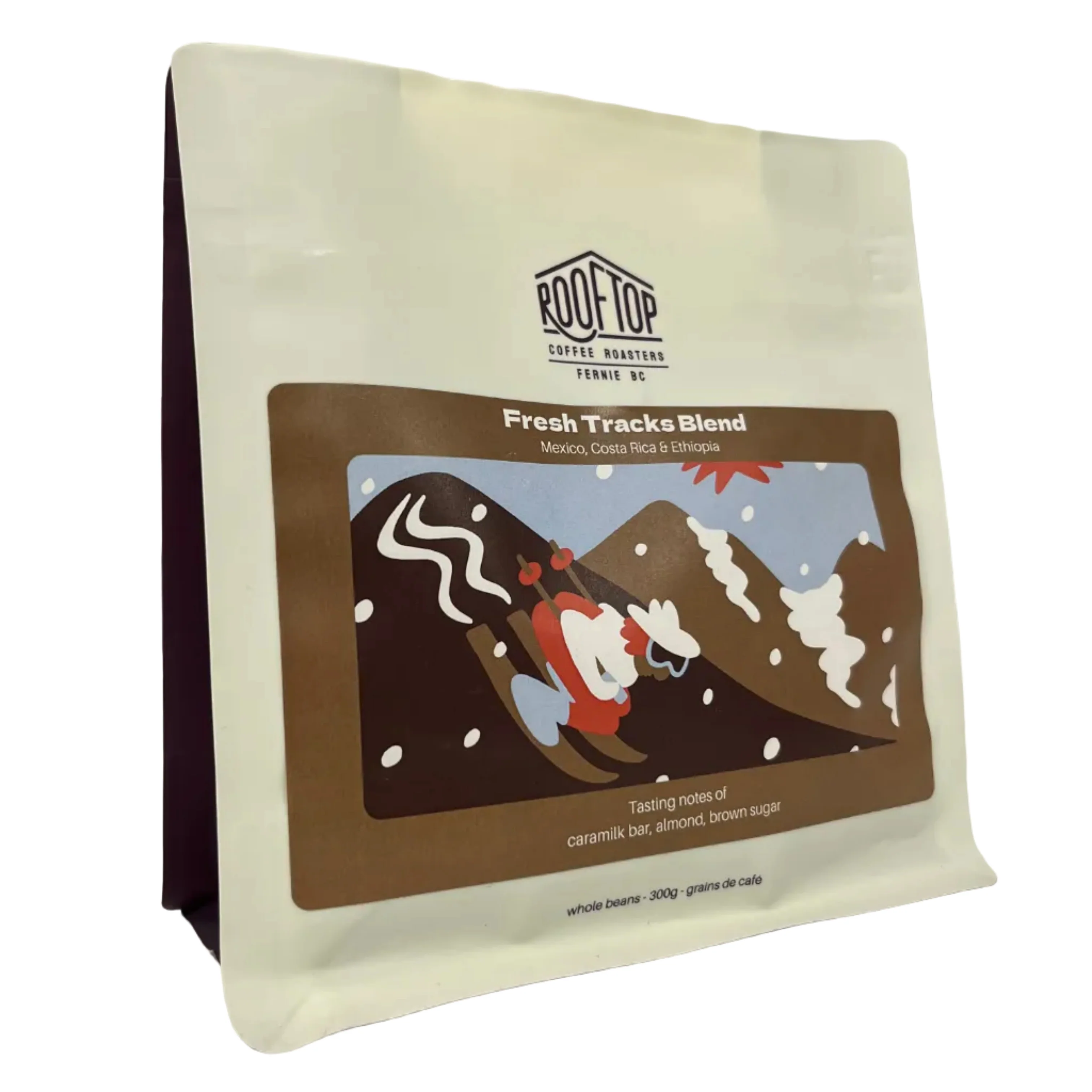 Rooftop Coffee Roasters Rooftop - Fresh Tracks Blend Coffee Beans — Tea