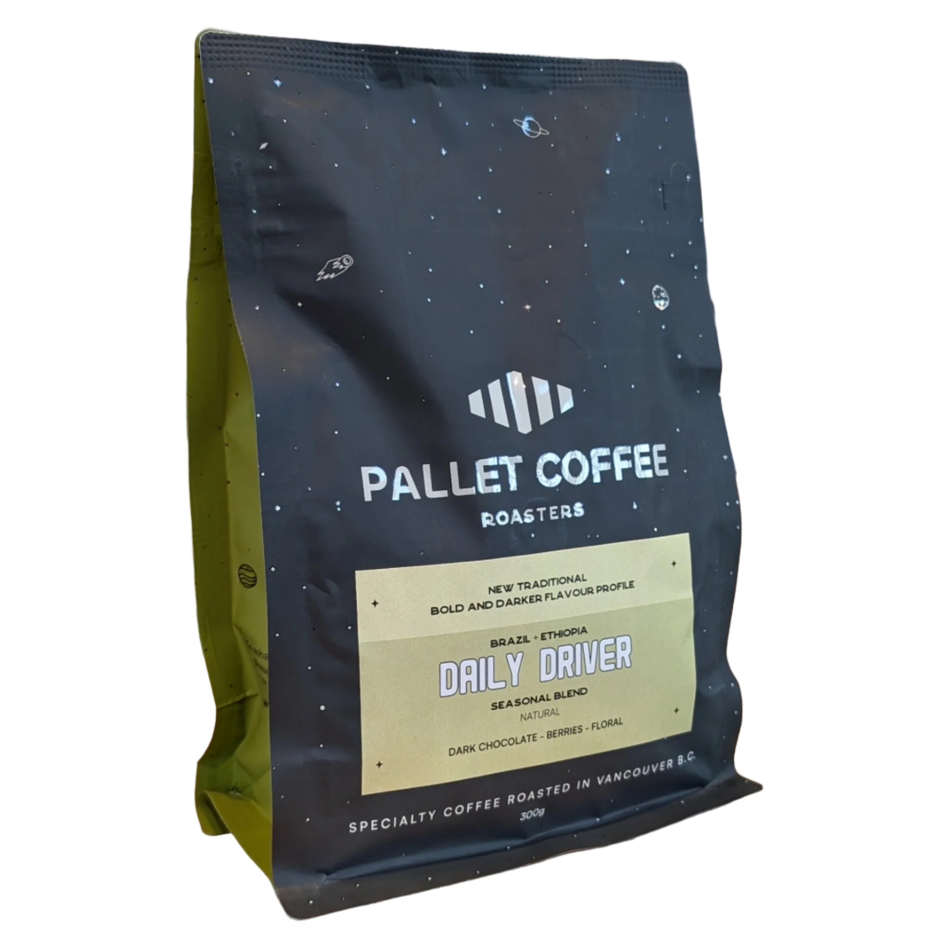 Pallet Coffee Pallet - Daily Driver Coffee Beans — Tea