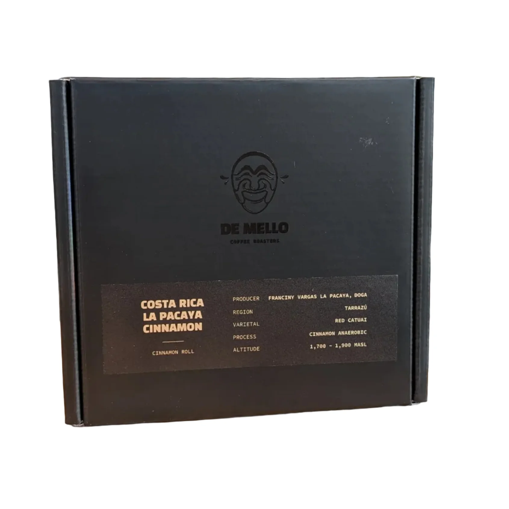 De Mello Coffee Roasters De Mello - Costa Rica - La Pacaya Cinnamon Coffee Beans — Tea