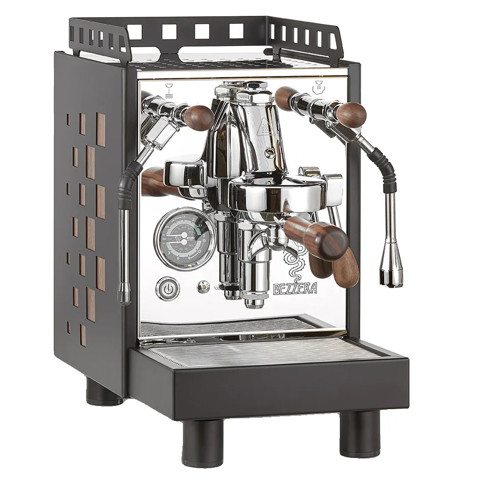 Bezzera Aria MN Espresso Machine - Black / Rosewood — Grinder - Image 6