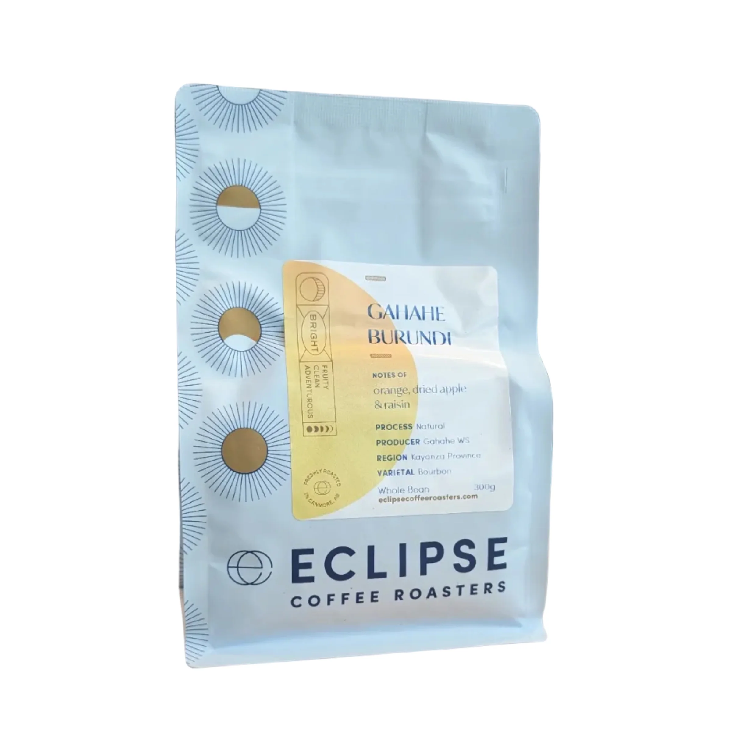 Eclipse Coffee Roasters (DISCOUNT) Eclipse - Gahahe Burundi Coffee Beans — Tea