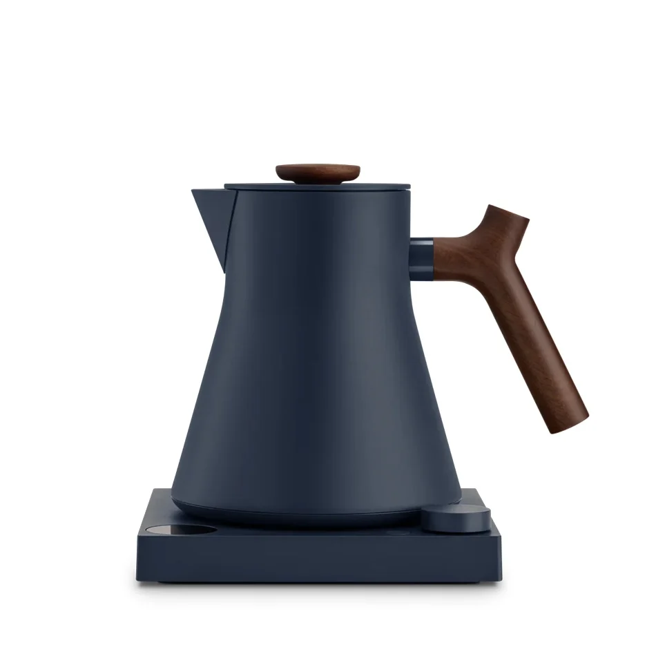 Fellow Corvo EKG Electric Pour Over Kettle - 900ml - Woodland + Walnut - Image 10