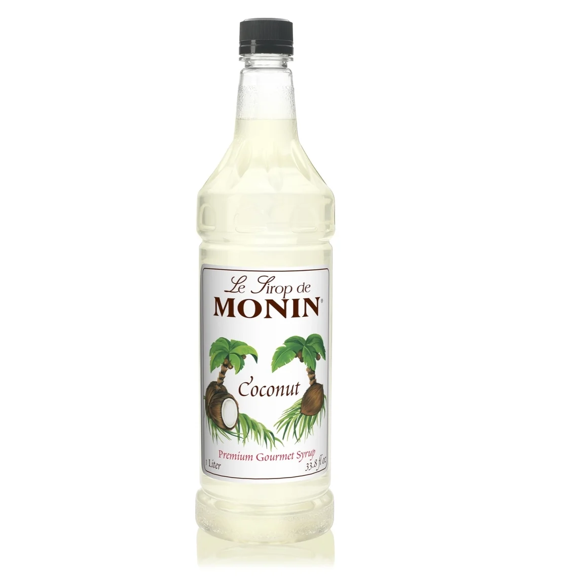 Monin Coconut Syrup — Bottle