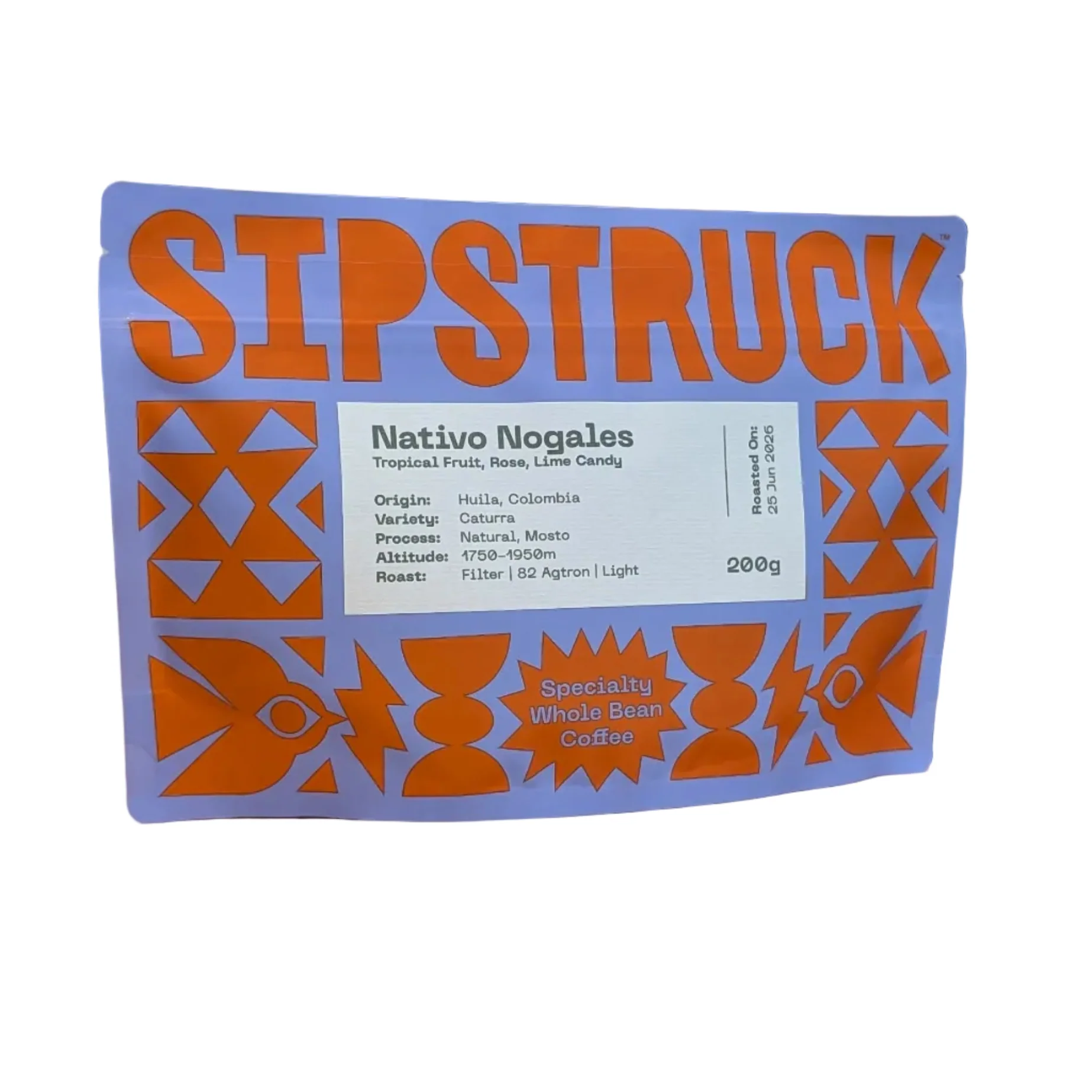 Sipstruck - Colombia - Nativo Nogales Coffee Beans — Tea