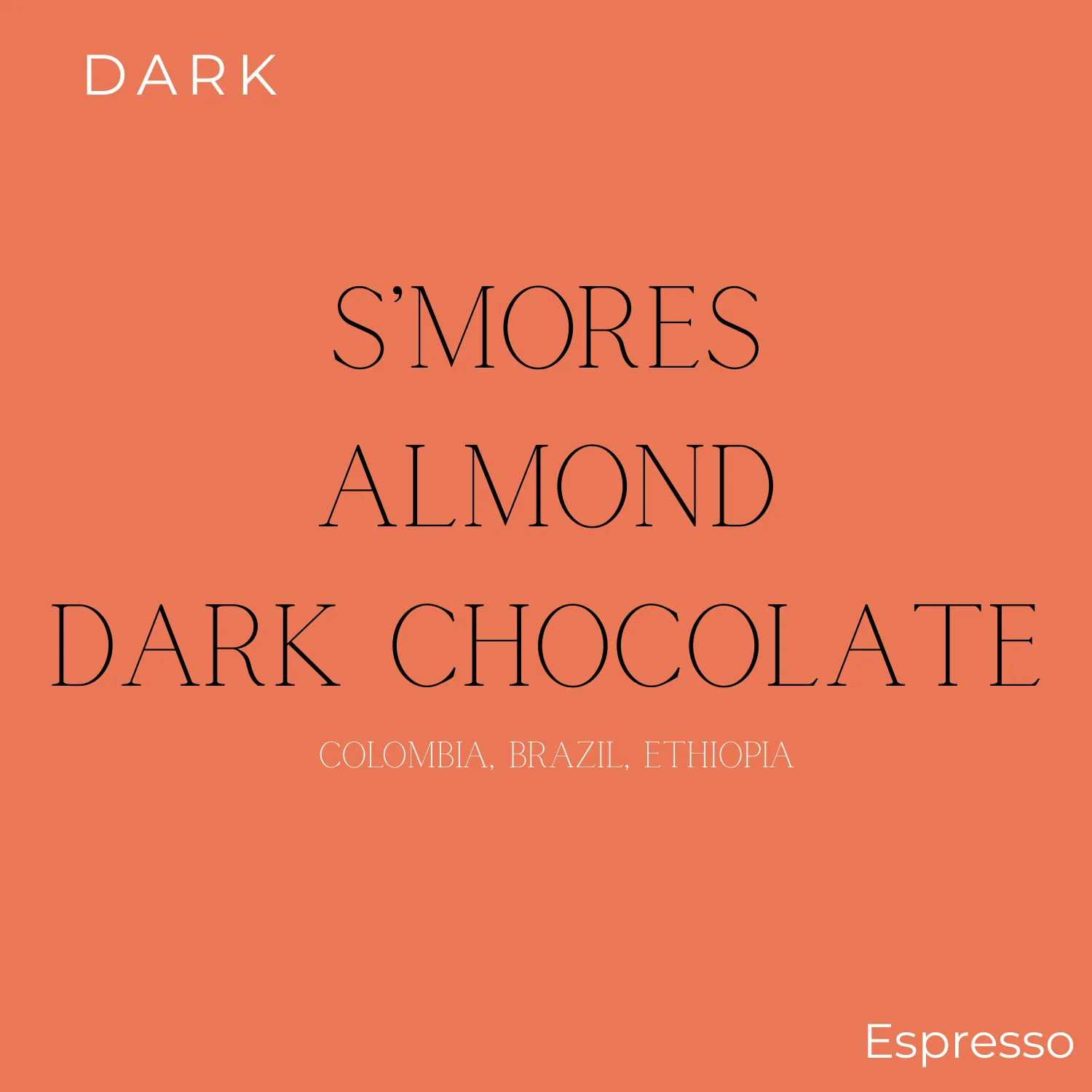 (DISCOUNT) Smoking Gun Coffee Dark Horse Espresso Coffee Beans — Tea - Image 2