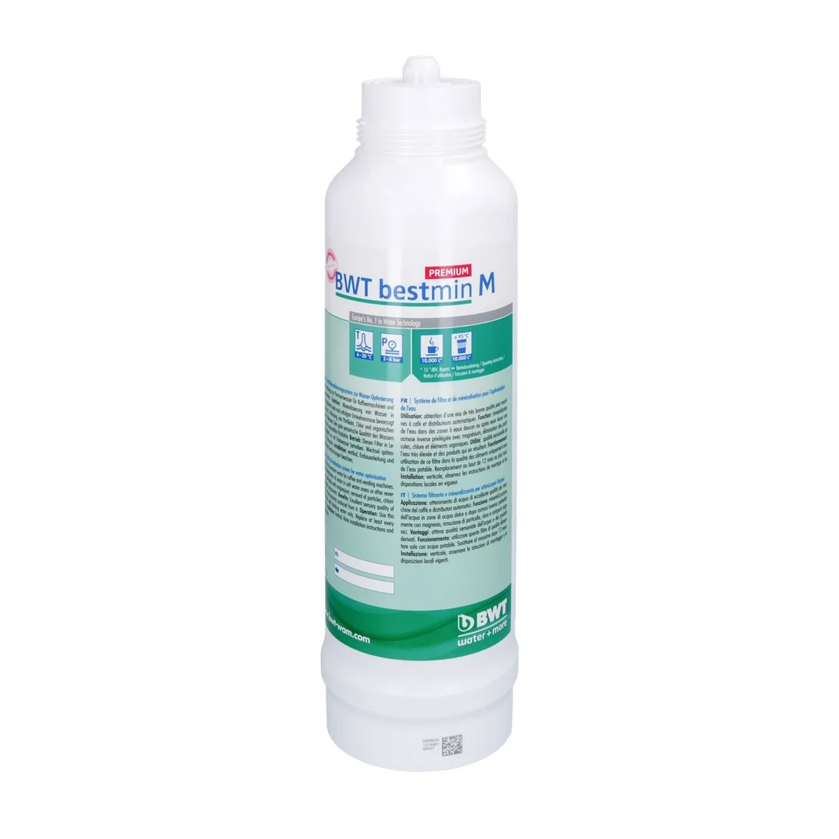 BWT Bestmin Premium M Water Filter And Remineralizer